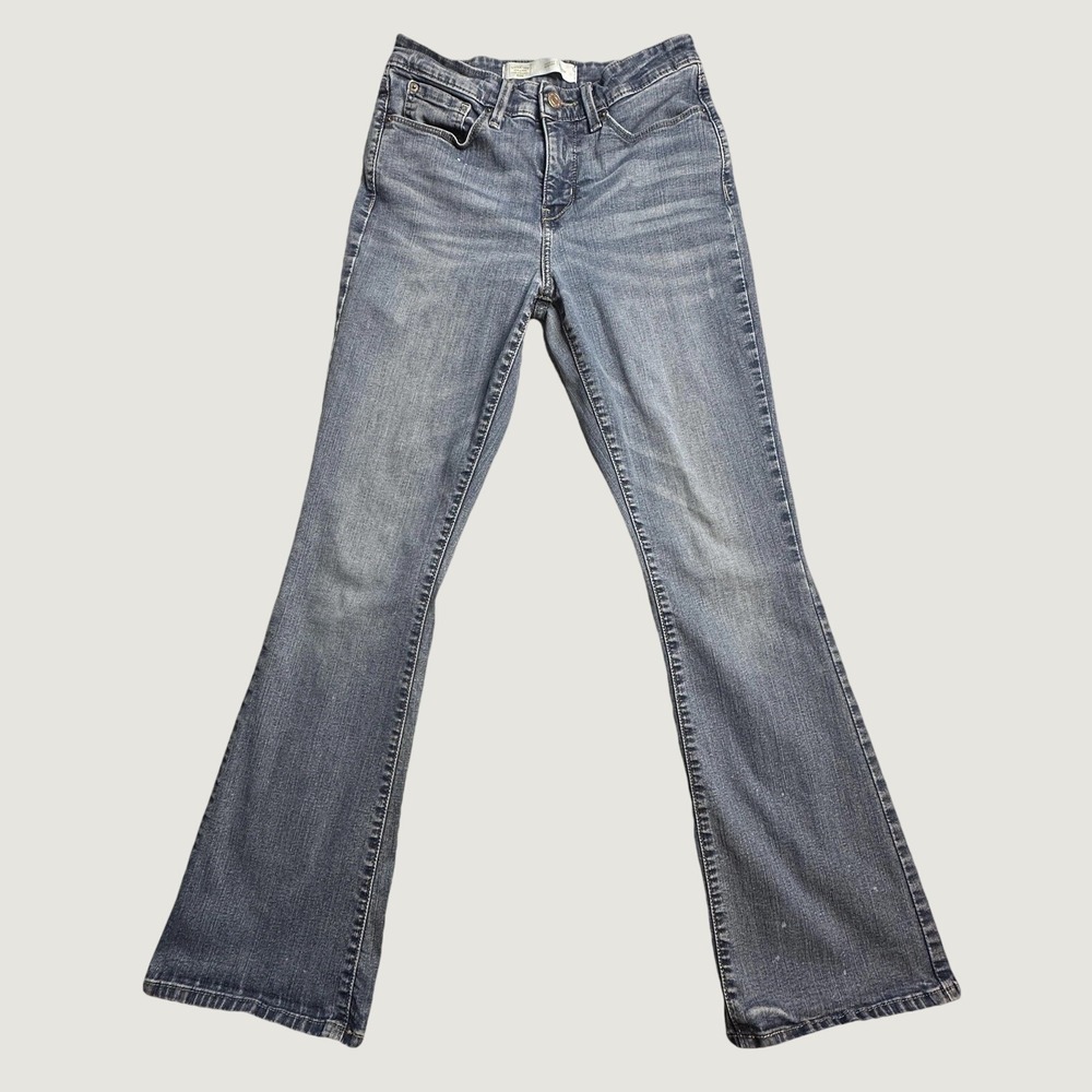 Levi's Signature Jeans Womens 26 Blue Denim Totally Shaping Bootcut Gold Label